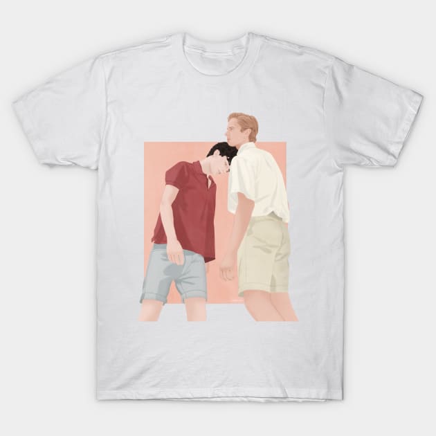 Call me by your name T-Shirt by carolam